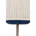 Tafellamp Yumi Polyester Blauw 26x26 cm E27-Tafellampen-Creating Home
