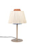 Tafellamp Yumi Polyester Blauw 26x26 cm E27-Tafellampen-Creating Home