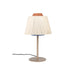 Tafellamp Yumi Polyester Blauw 26x26 cm E27-Tafellampen-Creating Home