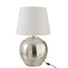 Tafellamp Zilver Glaze 37 cm-Tafellampen-J-Line