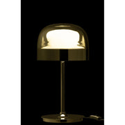 Tafellamp Zilver Ijzer 24 cm 24x24x44.5 cm-Tafellampen-J-Line