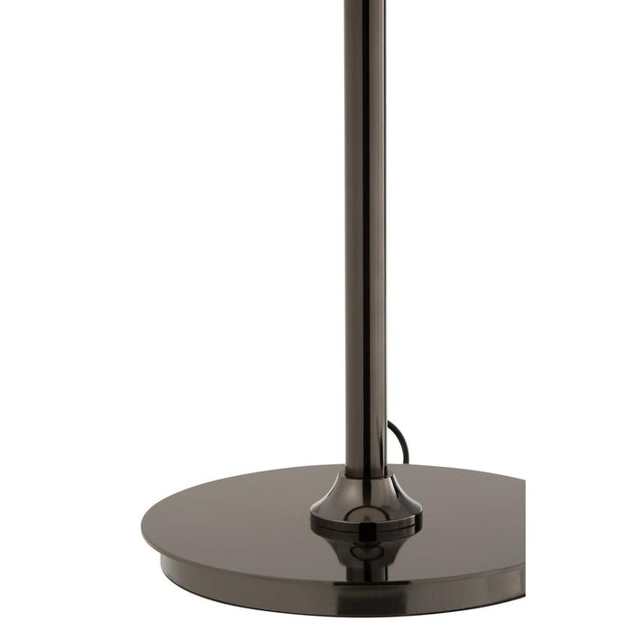 Tafellamp Zilver ijzer 24 cm 24x24x44.5 cm-Tafellampen-J-Line
