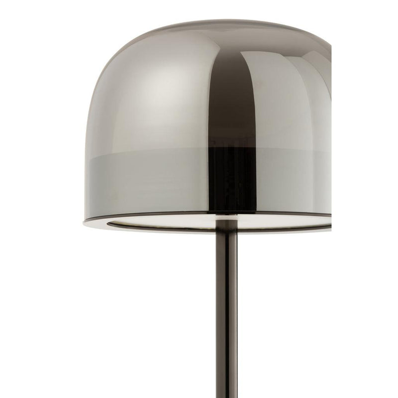Tafellamp Zilver Ijzer 24 cm 24x24x44.5 cm-Tafellampen-J-Line