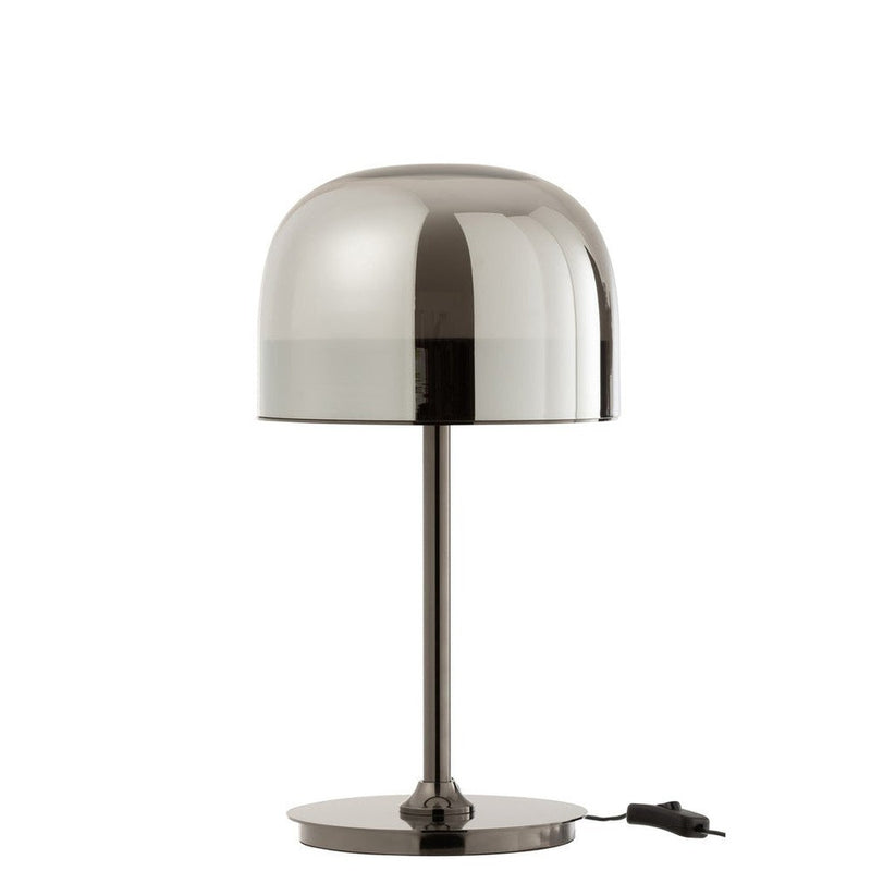 Tafellamp Zilver Ijzer 24 cm 24x24x44.5 cm-Tafellampen-J-Line