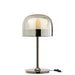 Tafellamp Zilver Ijzer 24 cm-Tafellampen-J-Line