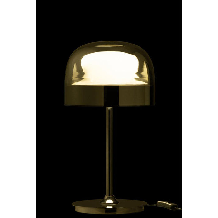 Tafellamp Zilver Ijzer 24 cm-Tafellampen-J-Line