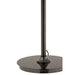 Tafellamp Zilver Ijzer 24 cm-Tafellampen-J-Line