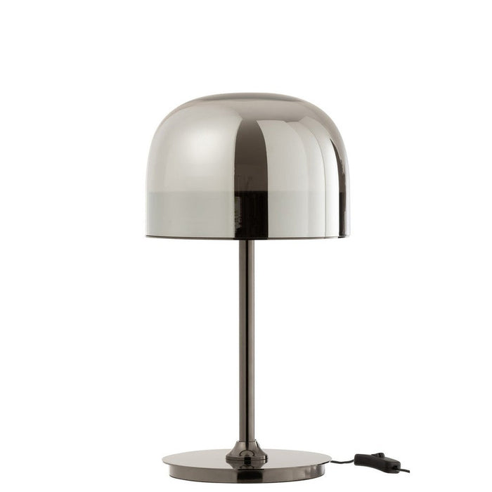Tafellamp Zilver ijzer 24 cm 24x24x44.5 cm-Tafellampen-J-Line