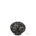 Tafellamp Zwart Bamboe 30 cm 30x30x24.5 cm-Tafellampen-J-Line