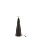 Tafellamp Zwart Bayur hout 25 cm 25x25x70 cm-Tafellampen-J-Line