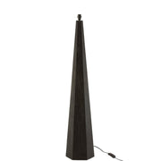Tafellamp Zwart Bayur hout 30 cm 30x30x141 cm-Tafellampen-J-Line