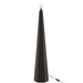 Tafellamp Zwart Bayur hout 30 cm-Tafellampen-J-Line