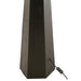 Tafellamp Zwart Bayur hout 30 cm-Tafellampen-J-Line