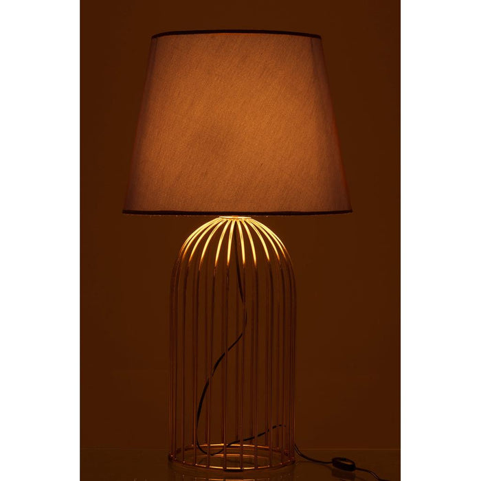 Tafellamp Zwart Electrical part 25 cm-Tafellampen-J-Line