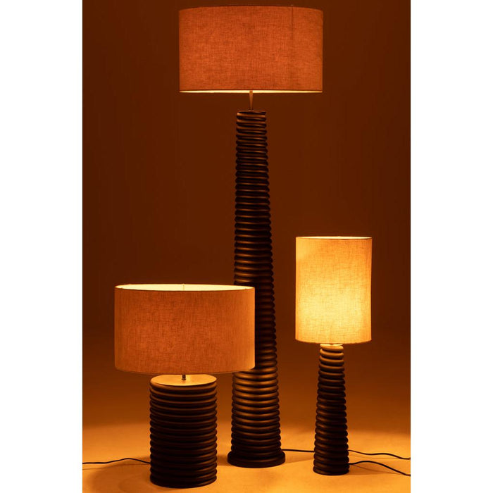 Tafellamp Zwart Electrical part 45 cm-Tafellampen-J-Line