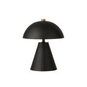 Tafellamp Zwart Ijzer 15 cm 15x15x18.5 cm-Tafellampen-J-Line