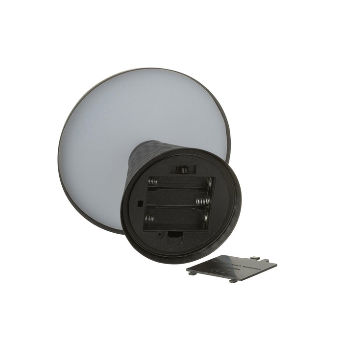 Tafellamp Zwart Ijzer 15 cm-Tafellampen-J-Line
