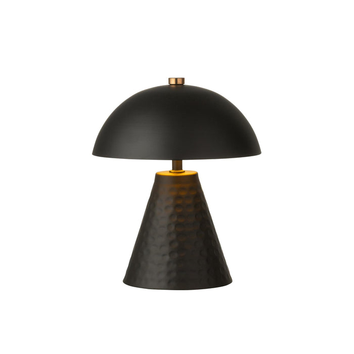 Tafellamp Zwart Ijzer 15 cm-Tafellampen-J-Line