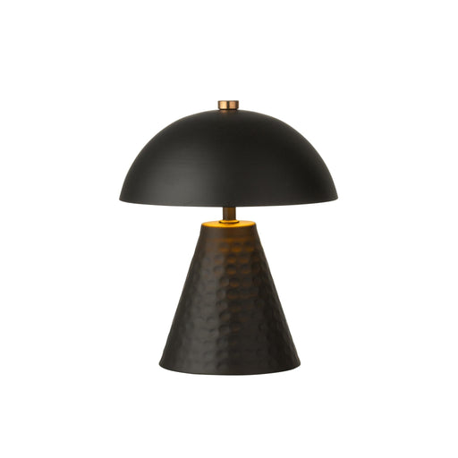 Tafellamp Zwart Ijzer 15 cm-Tafellampen-J-Line