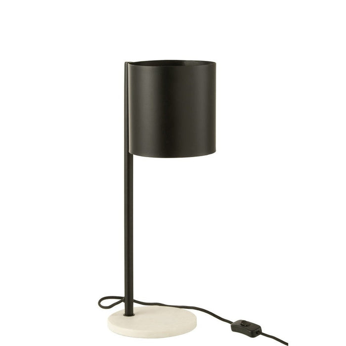 Tafellamp Zwart Ijzer 17 cm-Tafellampen-J-Line