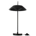 Tafellamp Zwart Ijzer 30 cm Ijzer 30.5x30.5x56 cm-Tafellampen-J-Line
