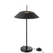 Tafellamp Zwart Ijzer 30 cm - Ijzer-Tafellampen-J-Line