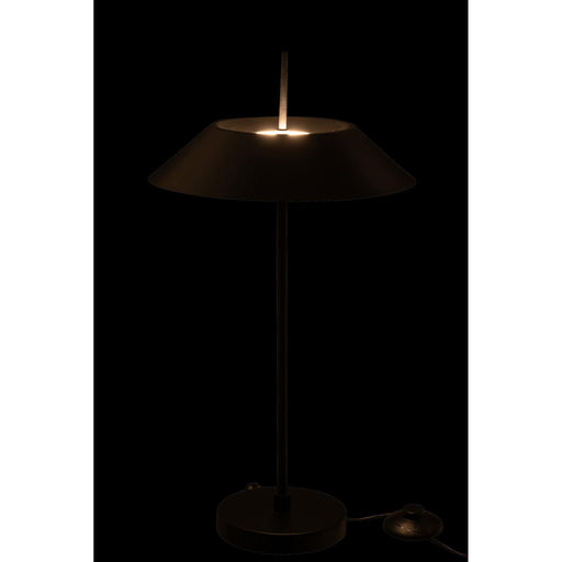 Tafellamp Zwart Ijzer 30 cm - Ijzer-Tafellampen-J-Line