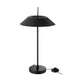 Tafellamp Zwart Ijzer 30 cm - Ijzer-Tafellampen-J-Line