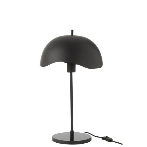 Tafellamp Zwart Ijzer 30 cm - Ijzer,marmer-Tafellampen-J-Line