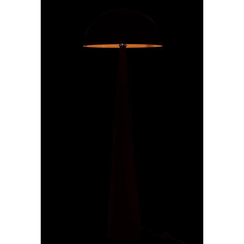 Tafellamp Zwart Ijzer 50 cm 50.5x50.5x148 cm-Tafellampen-J-Line