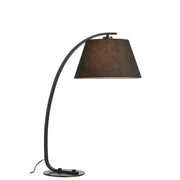 Tafellamp Zwart Ijzer 53 cm 53x47x29 cm-Tafellampen-J-Line