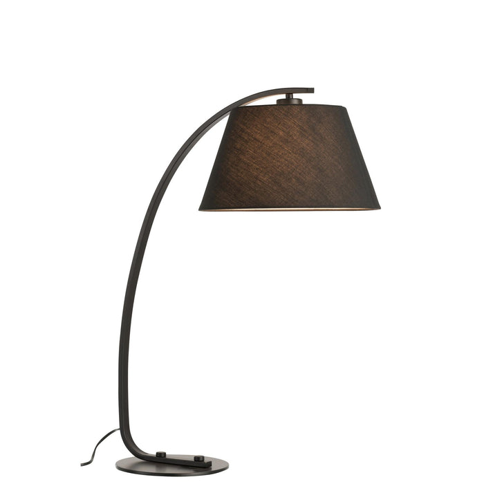 Tafellamp Zwart Ijzer 53 cm-Tafellampen-J-Line