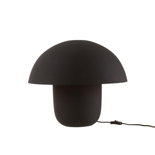 Tafellamp Zwart Ijzer L 50 cm - Ijzer-Tafellampen-J-Line