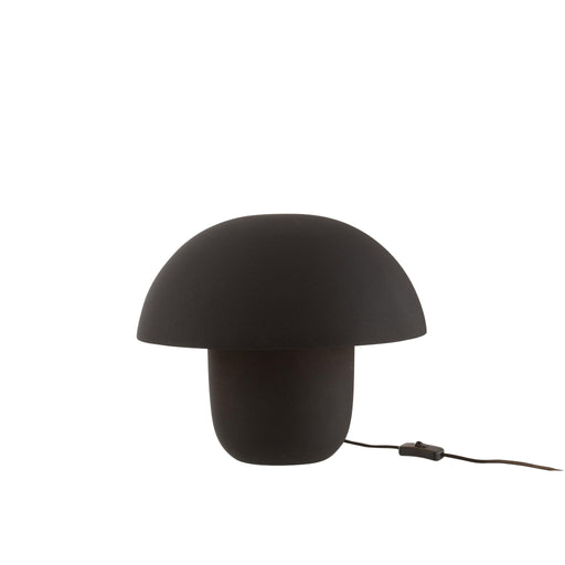 Tafellamp Zwart Ijzer M 40 cm-Tafellampen-J-Line