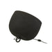 Tafellamp Zwart Ijzer Rond 33 cm 33x33x43 cm-Tafellampen-J-Line