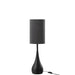 Tafellamp Zwart Ijzer S 20 cm - Zwart-Tafellampen-J-Line
