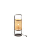 Tafellamp Zwart Ijzer S 23 cm 23x23x61 cm-Tafellampen-J-Line