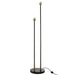 Tafellamp Zwart Koper 30 cm-Tafellampen-J-Line