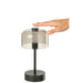 Tafellamp Zwart Kunststof 13 cm-Tafellampen-J-Line