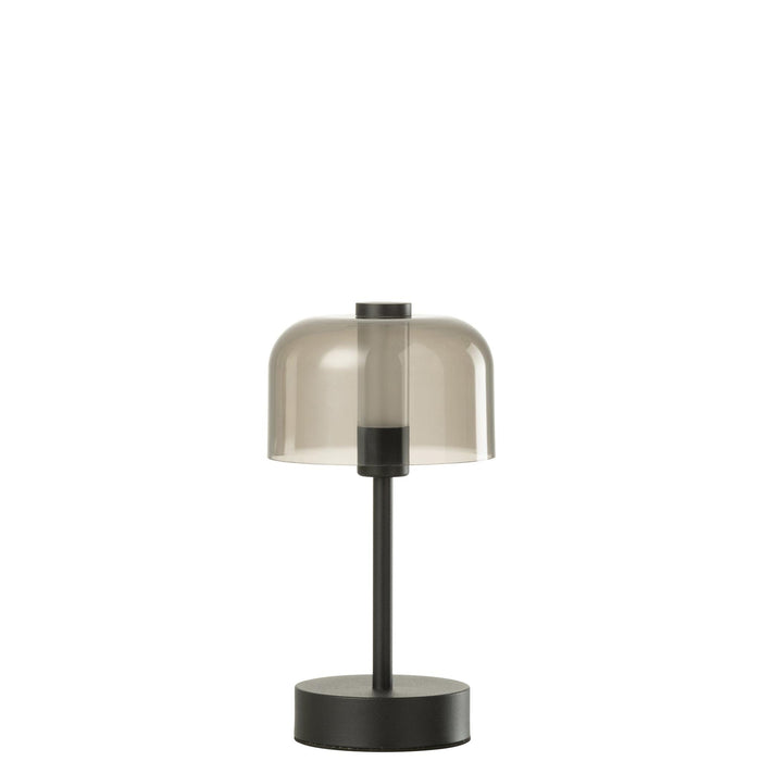 Tafellamp Zwart Kunststof 13 cm-Tafellampen-J-Line