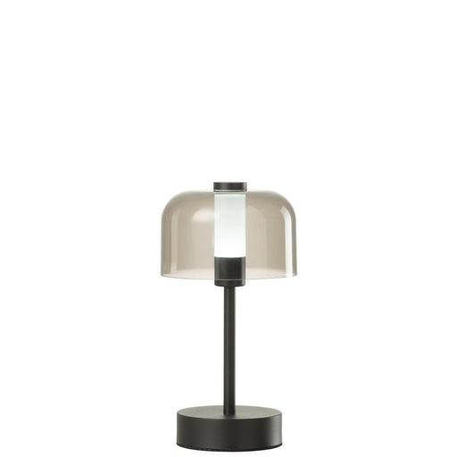 Tafellamp Zwart Kunststof 13 cm-Tafellampen-J-Line