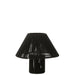 Tafellamp Zwart Kunststof 21 cm-Tafellampen-J-Line