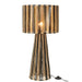 Tafellamp Zwart Paper 36 cm 36x36x69 cm-Tafellampen-J-Line