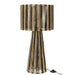Tafellamp Zwart Paper 36 cm 36x36x69 cm-Tafellampen-J-Line