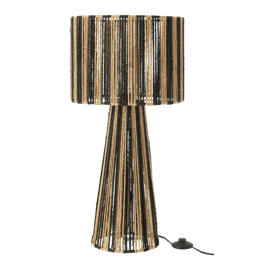 Tafellamp Zwart Paper 36 cm-Tafellampen-J-Line