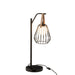 Tafellamp Zwart Staal 20 cm-Tafellampen-J-Line