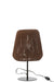 Tafellamp Zwart ijzer 28 cm 28x28x45 cm-Tafellampen-J-Line