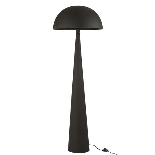 Tafellamp Zwart ijzer 50 cm 50.5x50.5x148 cm-Tafellampen-J-Line