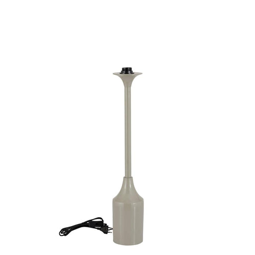 Tafellampen Tanaiya Crème Rond IJzer Tafellamp Rond Cap-Tafellampen-PTMD