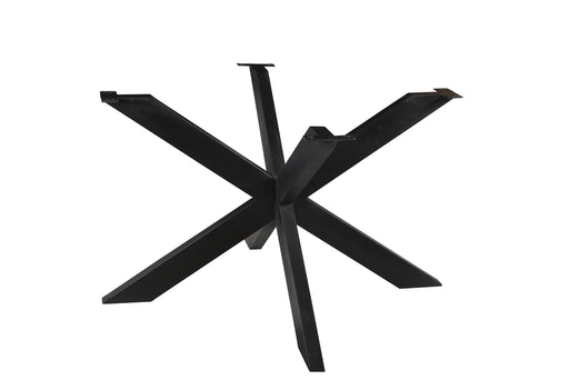 Tafelpoot Spider Zwart 170x80 cm-Tafelpoten-Livingfurn